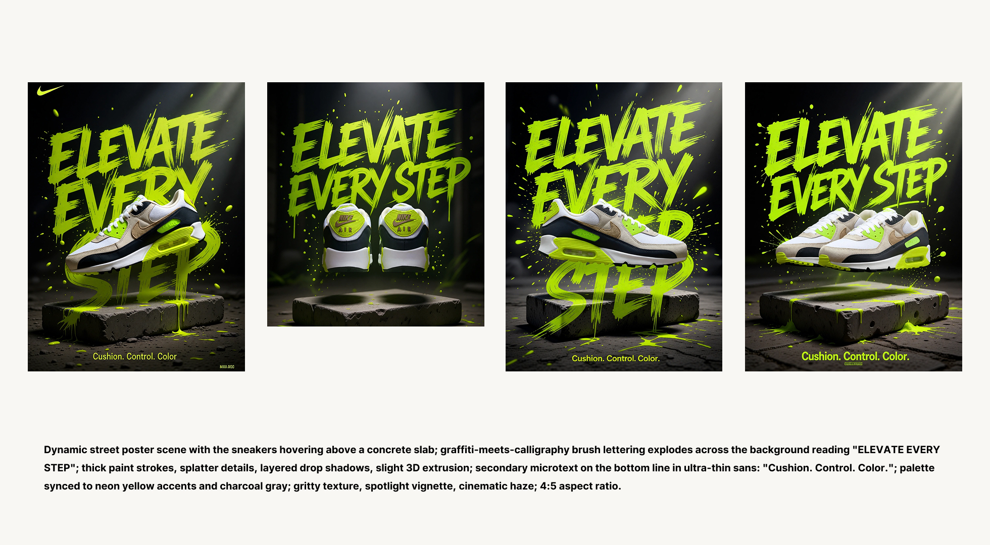 RUN ELECTRIC night lifestyle