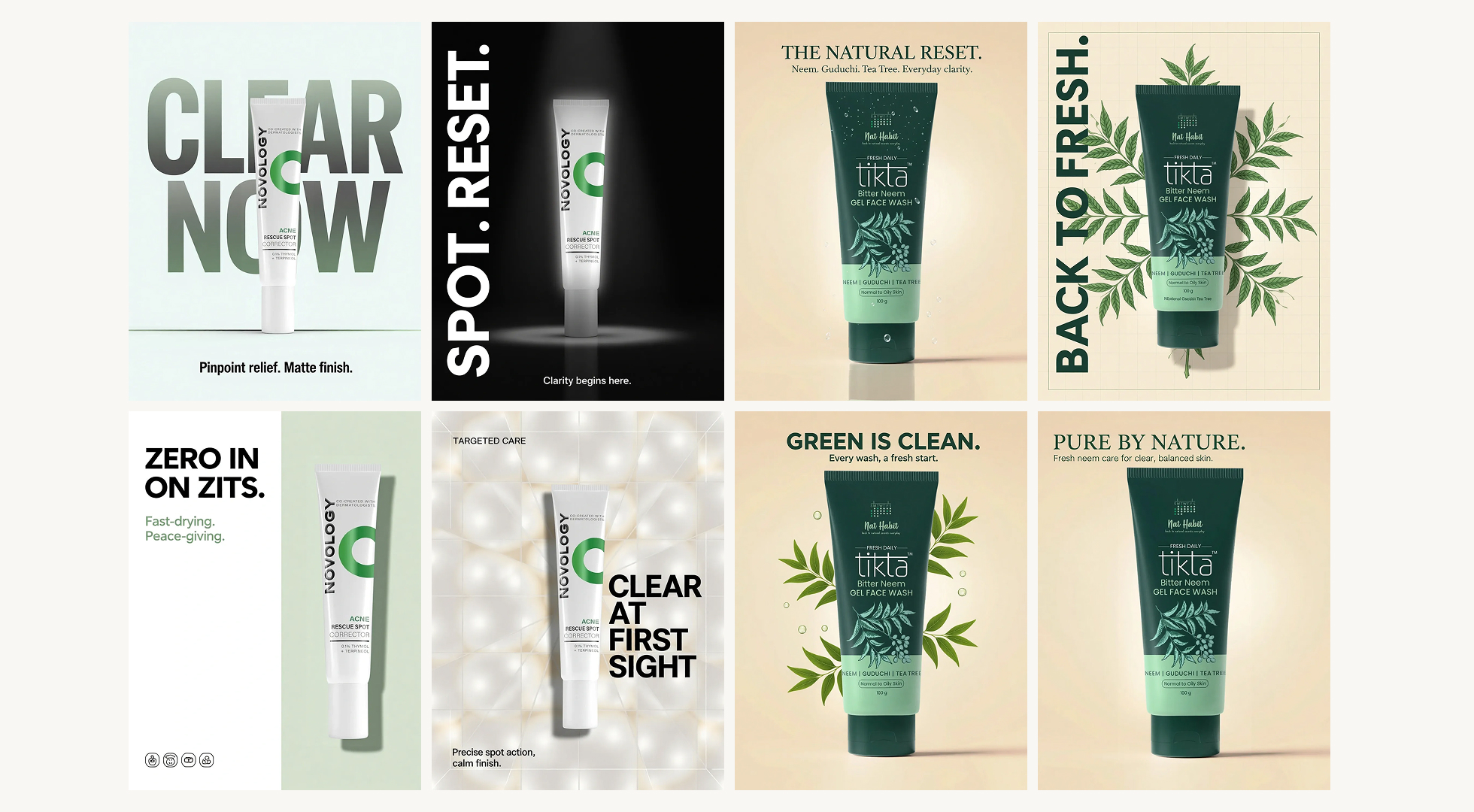 Clinical & botanical skincare