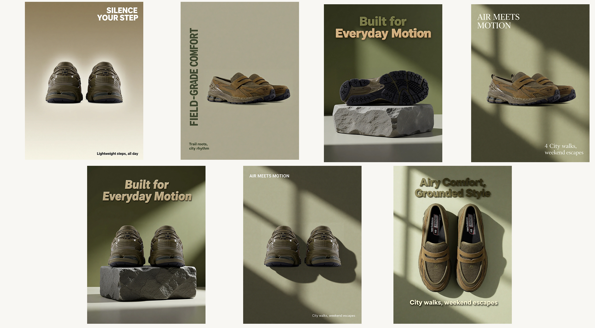 Loafer city comfort series