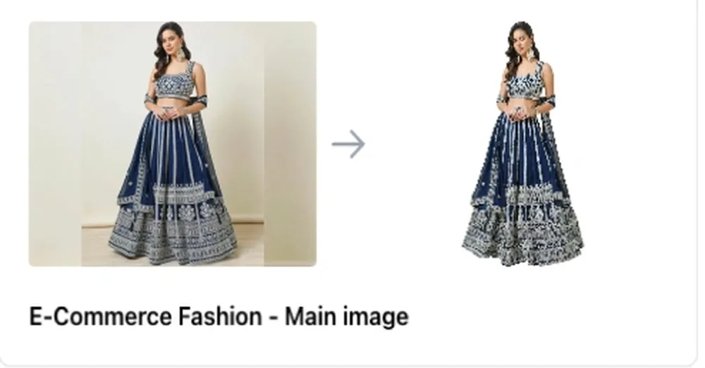 Portrait Effect example