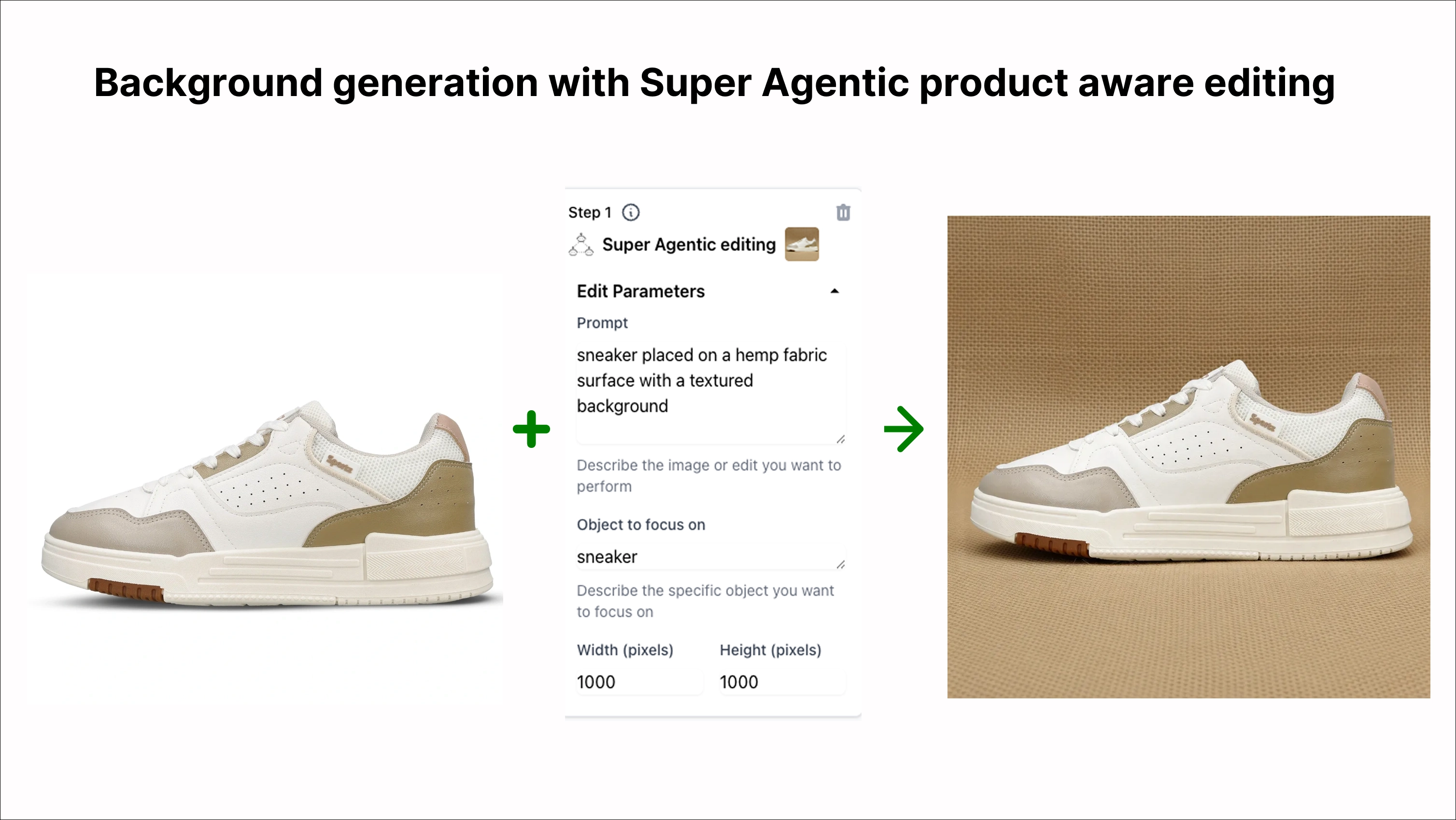 Corporate headshot standardization