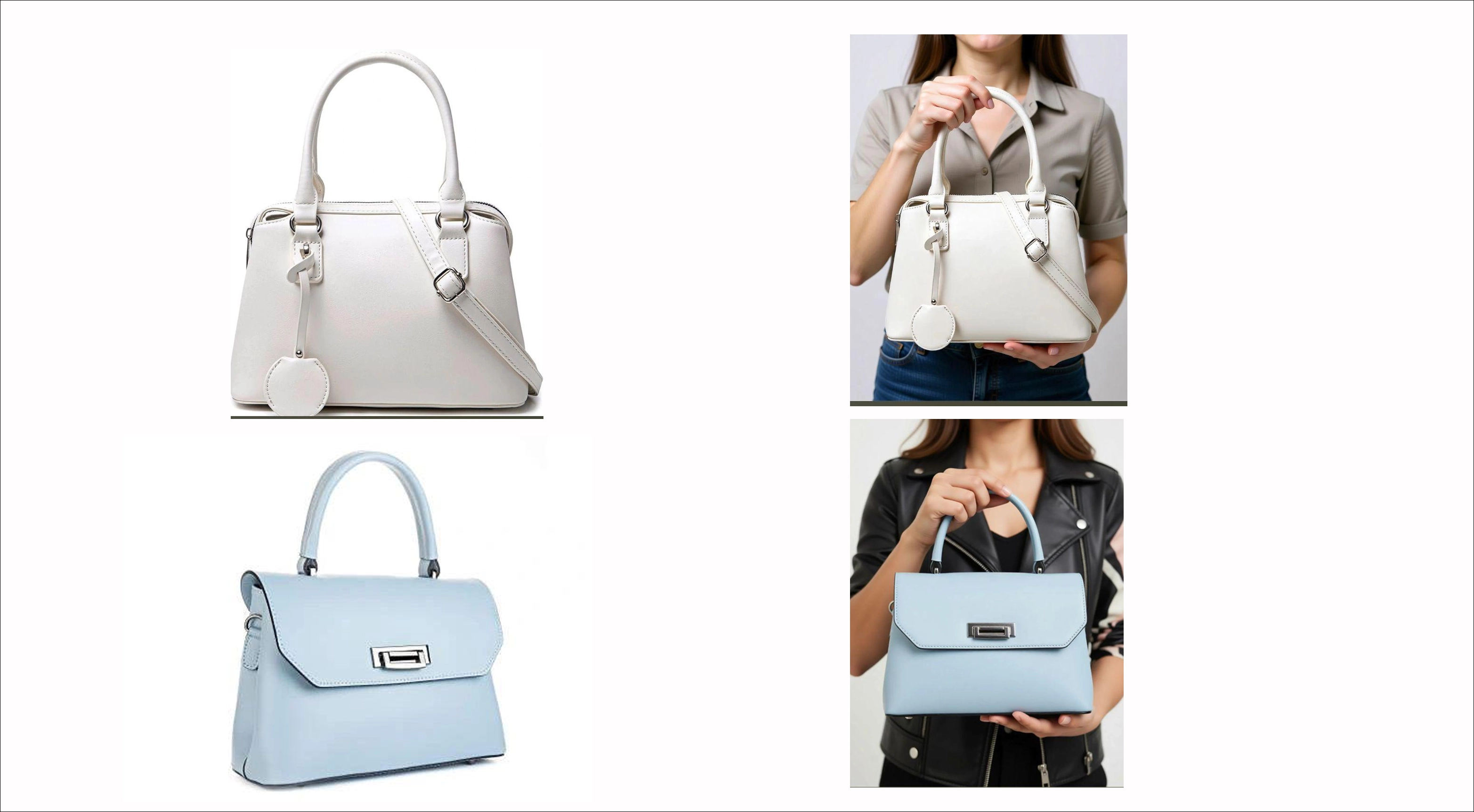 Bags: studio to in-hand and over-shoulder