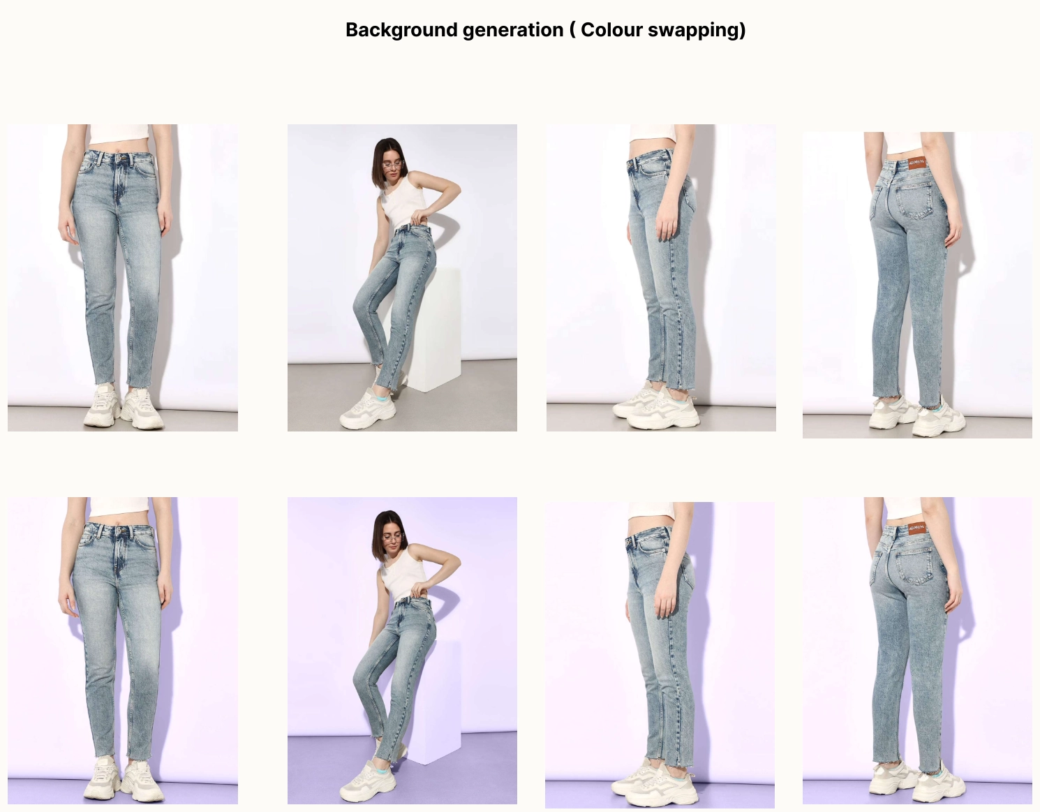 AI Colour Shift