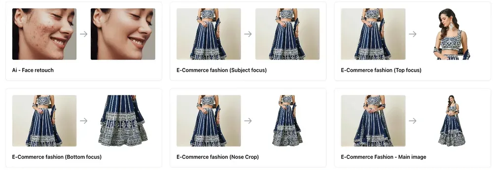 Batch editing images