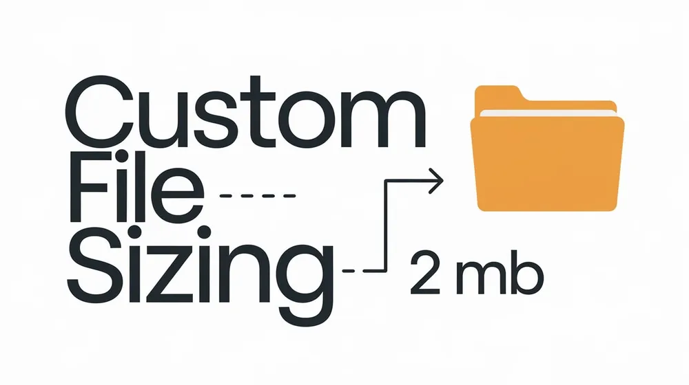 Multiple file formats icon