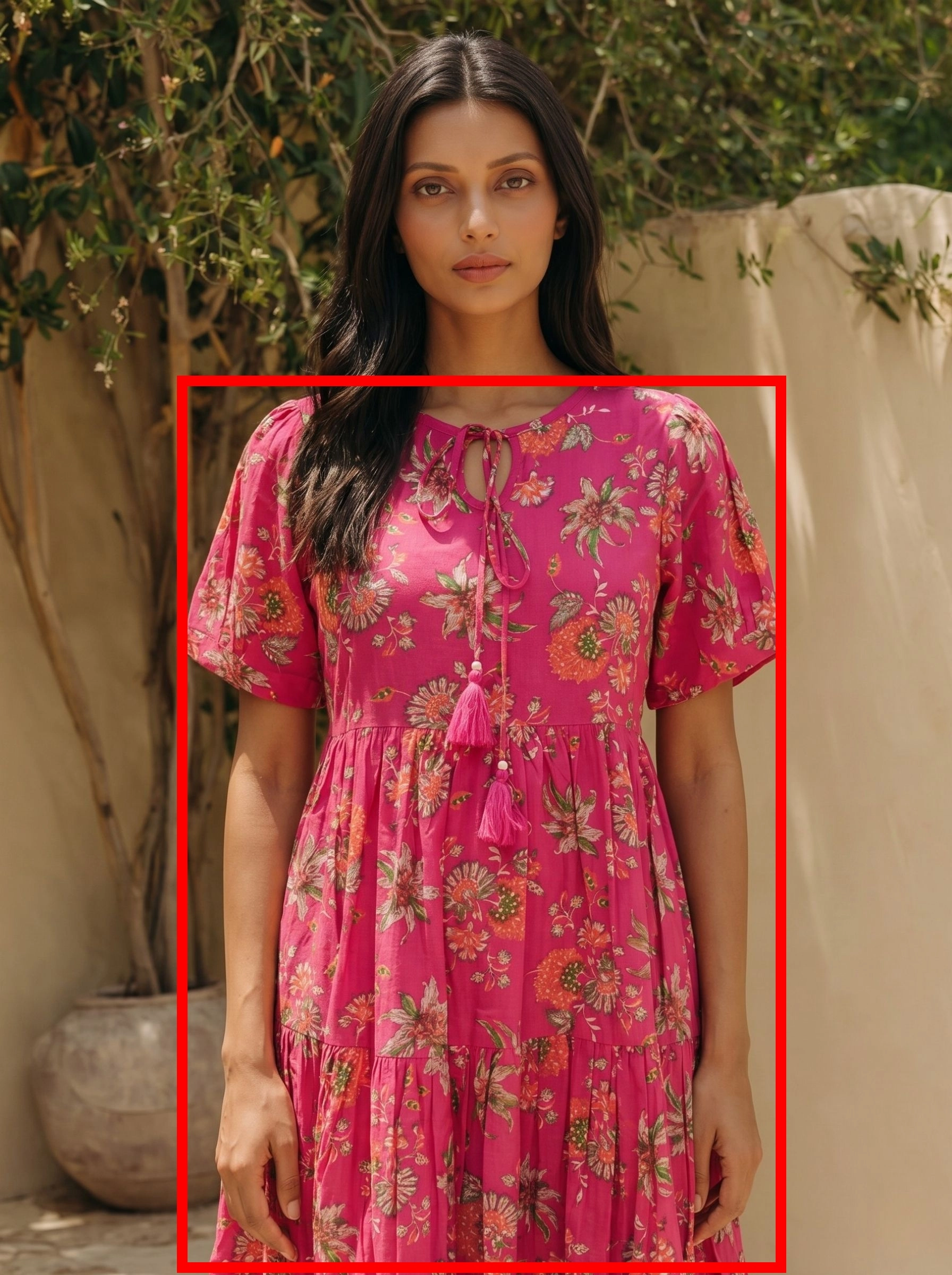 Women Dress — Identify pass