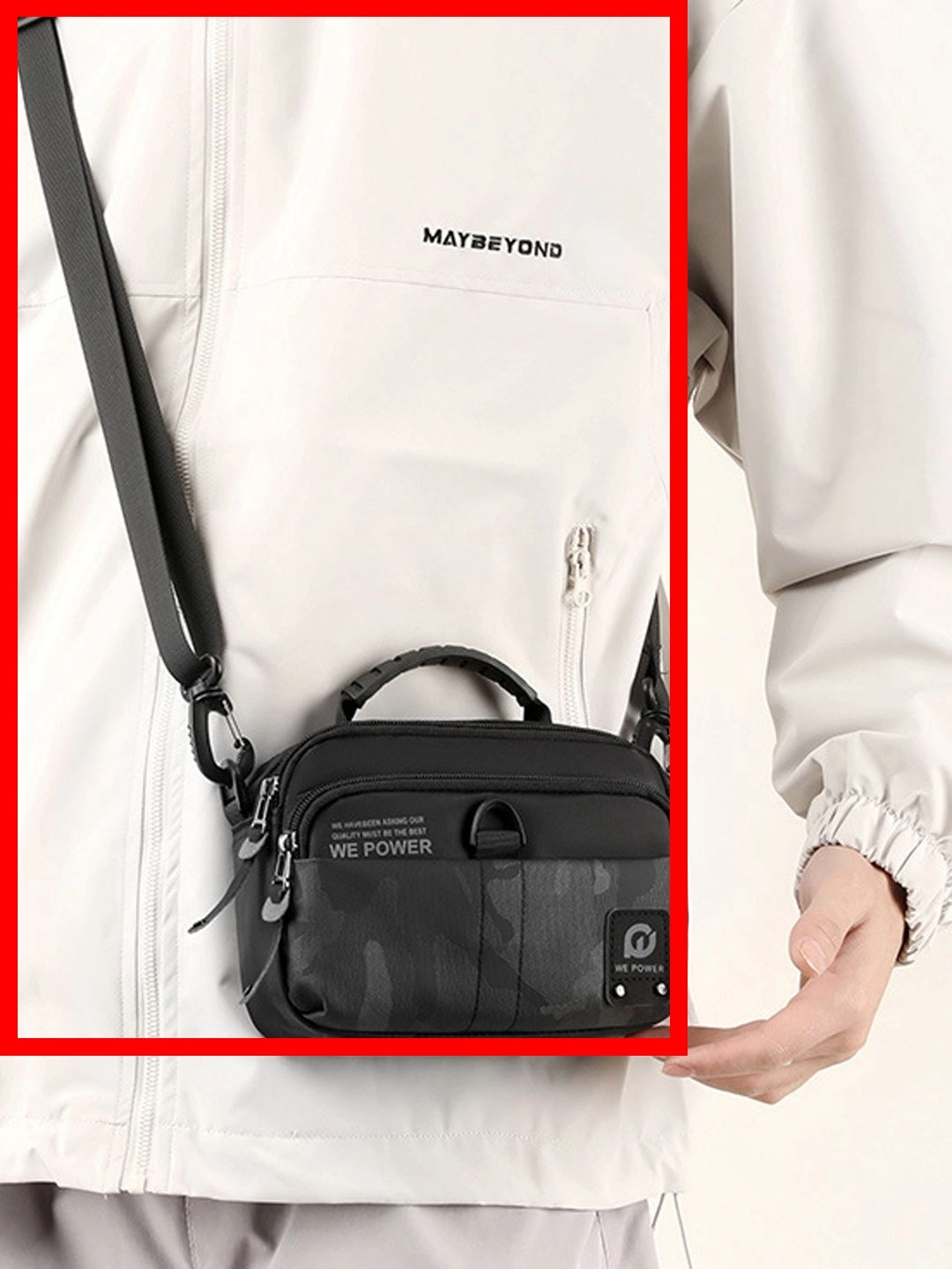 Waist Pouch — Identify pass