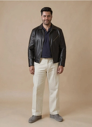 Jacket Try-On Output