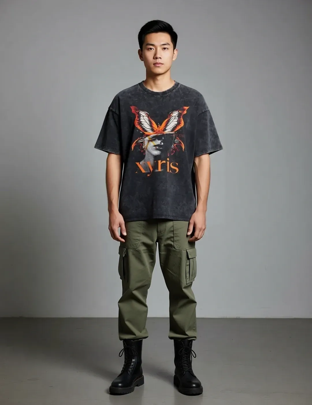 Field olive cargo pairing