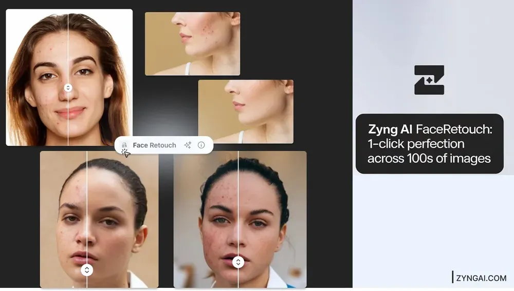 Face Retouching Icon