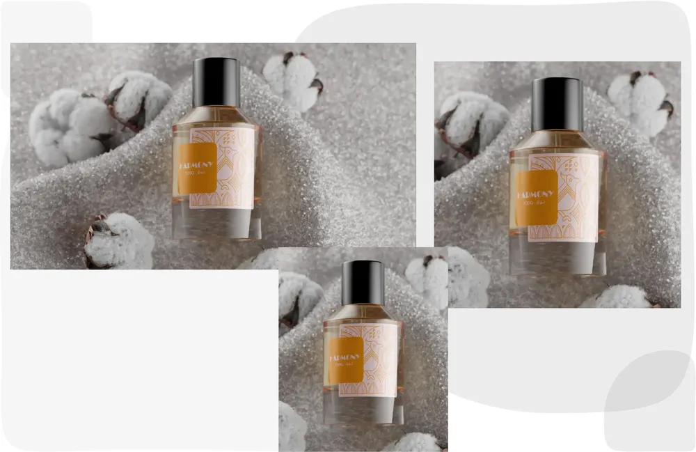 Showcase of smart product editing