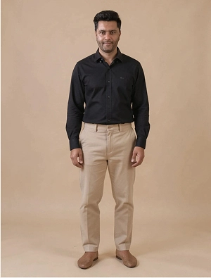 Smart Casual Try-On Output